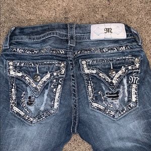 Miss Me Signature Bootcut Jeans